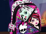 Jogos das monster high: Mochila Monster High