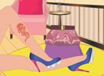 Jogos de decorar: Moda Cal�ados
