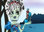 Jogos das monster high: Monster High Frankie Threadarella