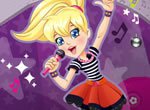 Jogos da polly: No Palco com a Polly