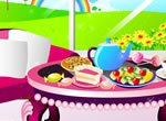 Jogos de decorar: O Ch� das Cinco