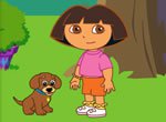 Jogos da dora: Perrito e Dora