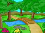 Jogos de colorir: Pinte a Bela Paisagem