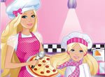 Jogos da barbie: Pizzaria da Barbie