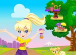 Jogos da polly: Polly na Casa da �rvore