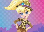 Jogos da polly: Polly no S�fari