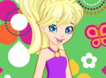 Jogos da polly: Polly Novo Penteado