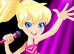 Jogos da polly: Polly Corrida Rockstar