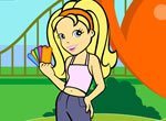 Jogos da polly: Polly na Montanha Russa