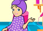 Jogos da polly: Polly no Sal�o de Beleza