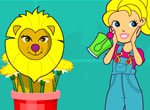 Jogos da polly: Polly Surpresas Floridas