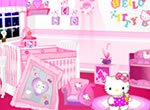 Jogos da hello kitty: Quarto da Hello Kitty 