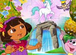 Jogos da dora: Quebra-Cabe�a da Dora