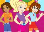 Jogos da polly: Shopping da Polly