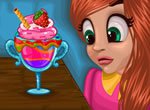 Jogos de decorar: Sundae de Primavera