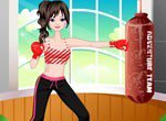 Jogos de esportes: Tae Bo Girl