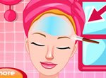 Jogos da barbie: Tratamento de Pele da Princesa Barbie