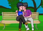 Jogos de beijos: Um Beijo no Parque