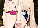 Jogos de celebridades: Unhas da Lady Gaga
