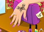Jogos de unhas: Unhas da Miss Diamante