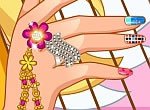 Jogos de unhas: Unhas de Anjo