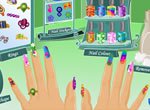 Jogos de unhas: Unhas Fashion