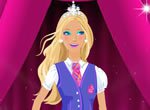 Jogos da barbie: Vestir Barbie Escola de Princesas