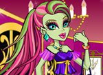 Jogos das monster high: Vestir V�nus McFlyTrap