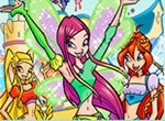 Jogos das winx: Winx Encontre N�meros