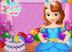 Aniversário da Princesinha Sofia