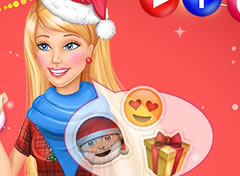 Barbie Chegando em Casa para o Natal