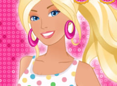 Barbie Moda Bolinha