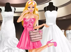 Barbie na Loja de Noivas