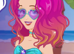 Princesa Ariel Tendência do Oceano 2
