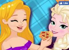 Princesas Festa da Pizza